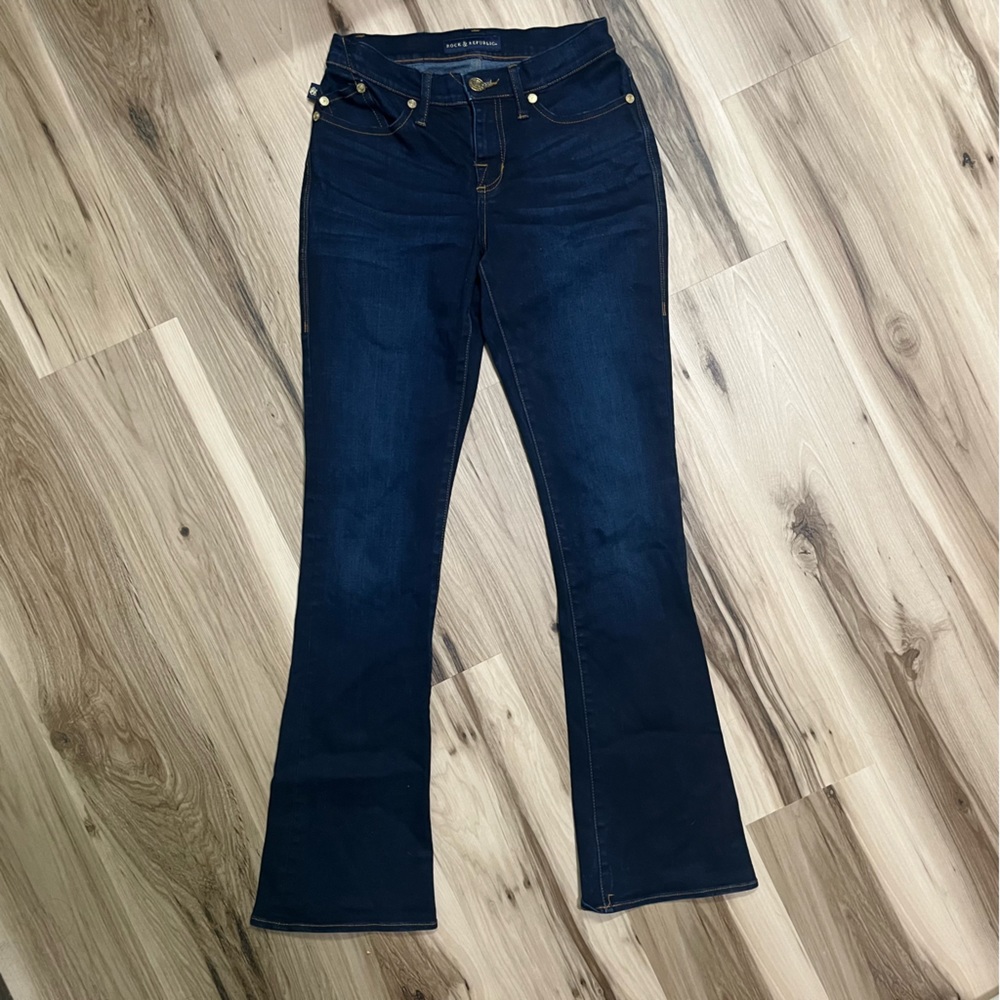 Rock & Republic Kendra Bootcut Jeans Size 6M